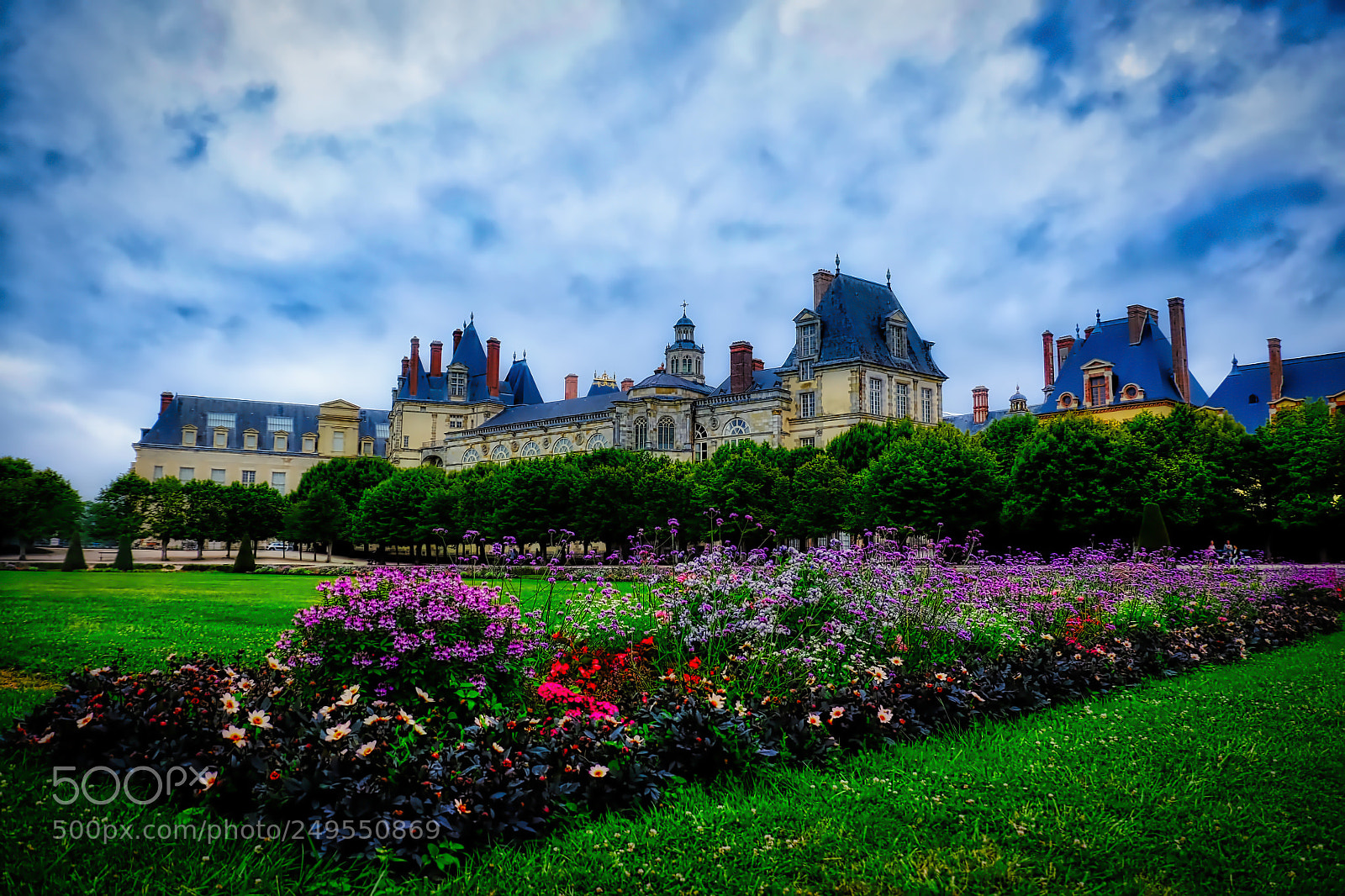 Fujifilm X-T1 sample photo. Château de fontainebleau photography