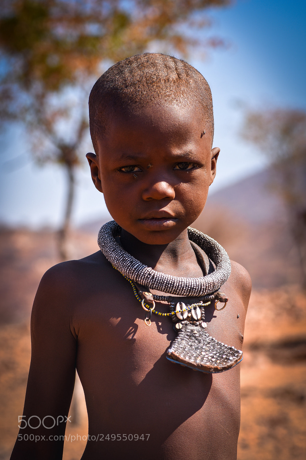 Nikon D7200 sample photo. Himba child photography