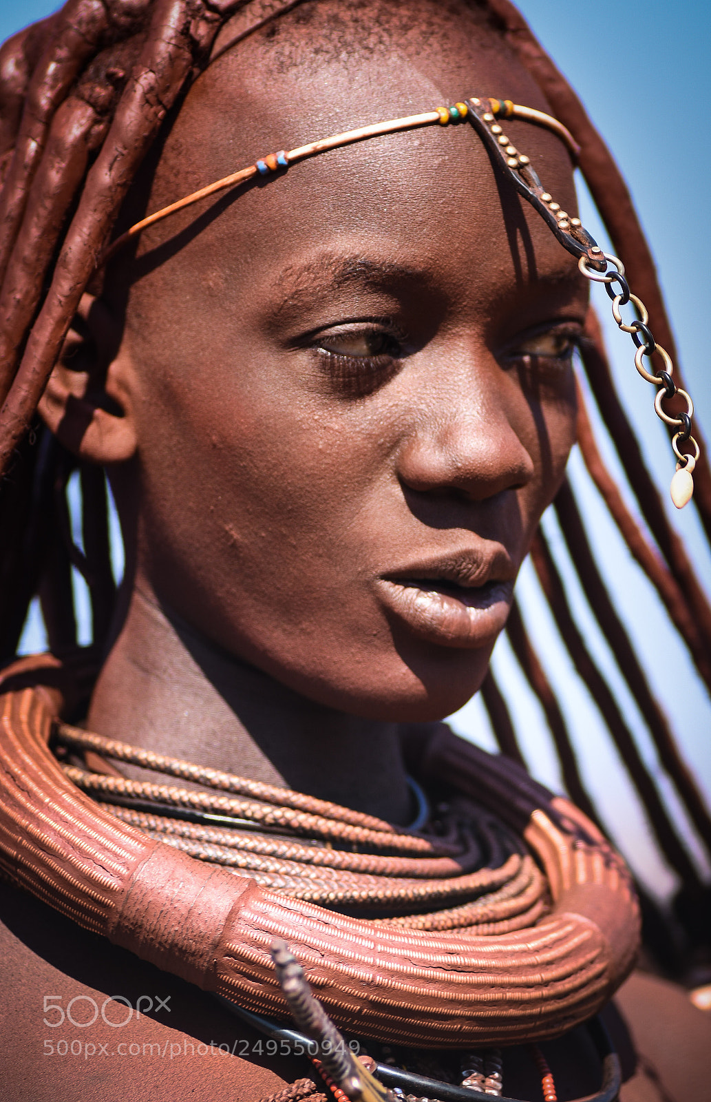 Nikon D7200 sample photo. Himba boy photography