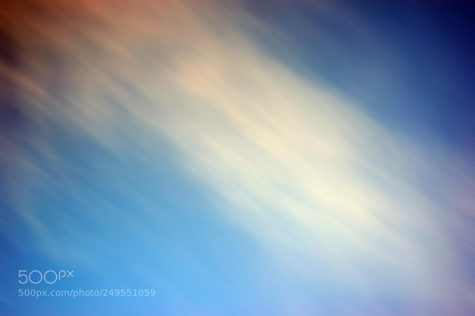 Sony a7 II sample photo. Wiped evening sky with photography