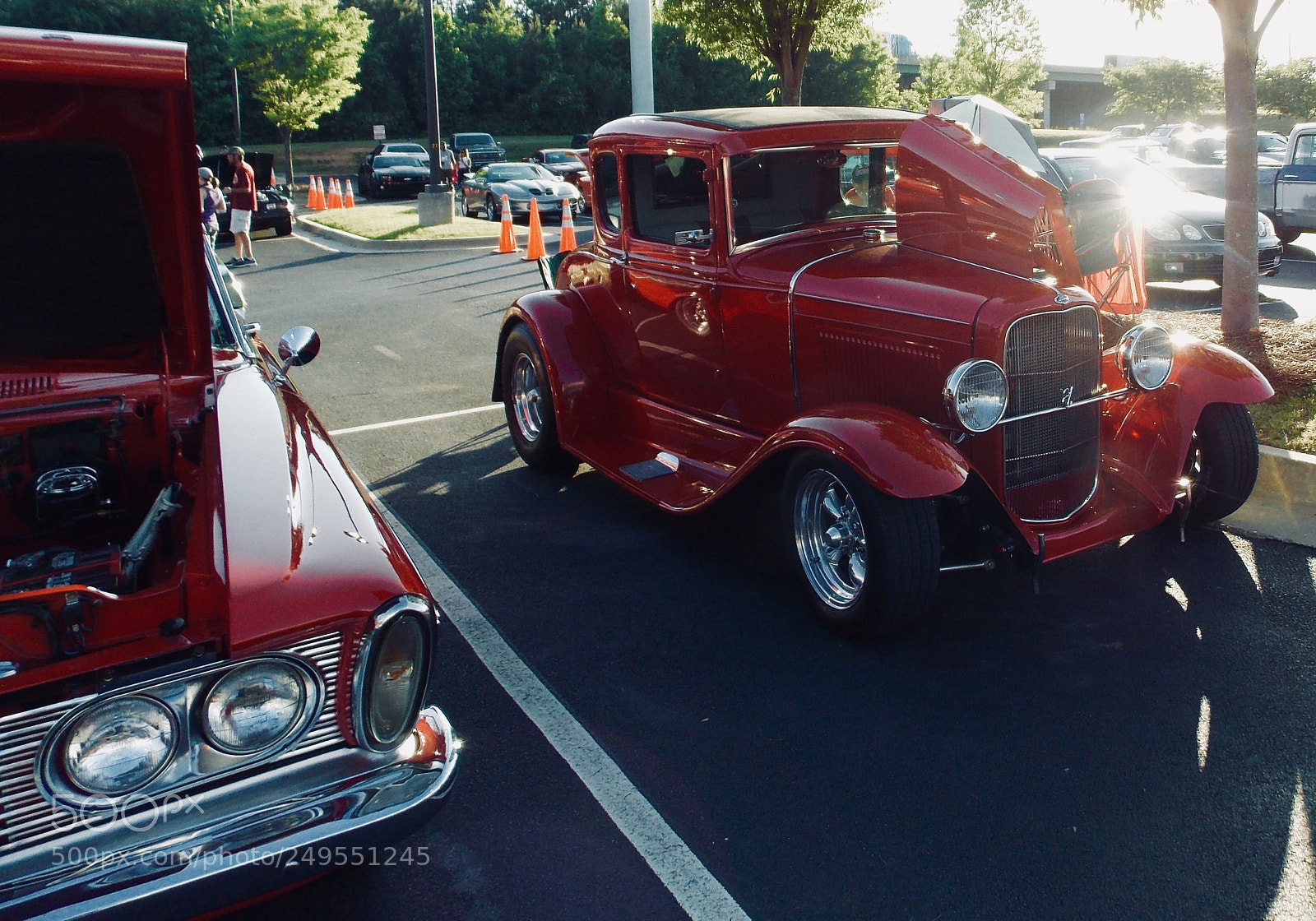 Nikon Coolpix L810 sample photo. Red rod photography