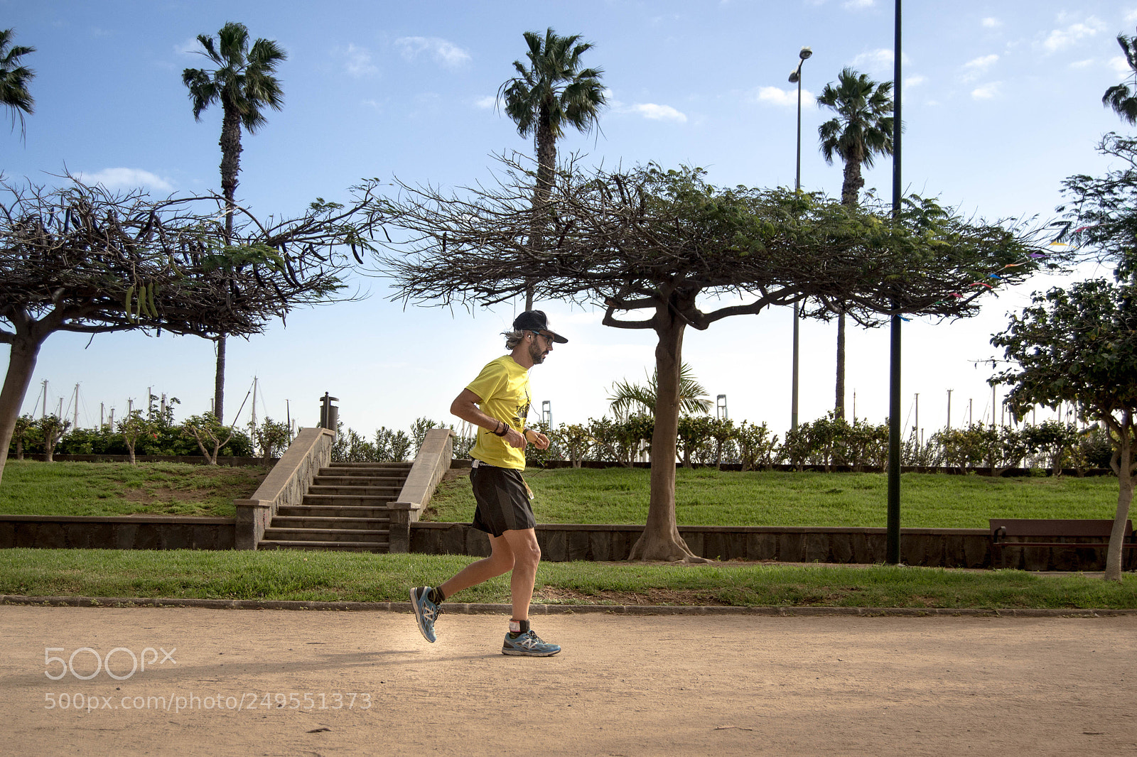 Nikon D3100 sample photo. 24h run las palmas photography