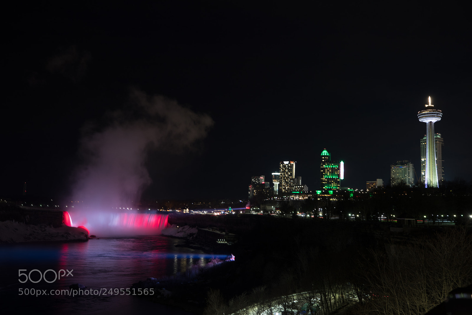 Canon EOS-1D X Mark II sample photo. Horseshoe falls niagara falls photography