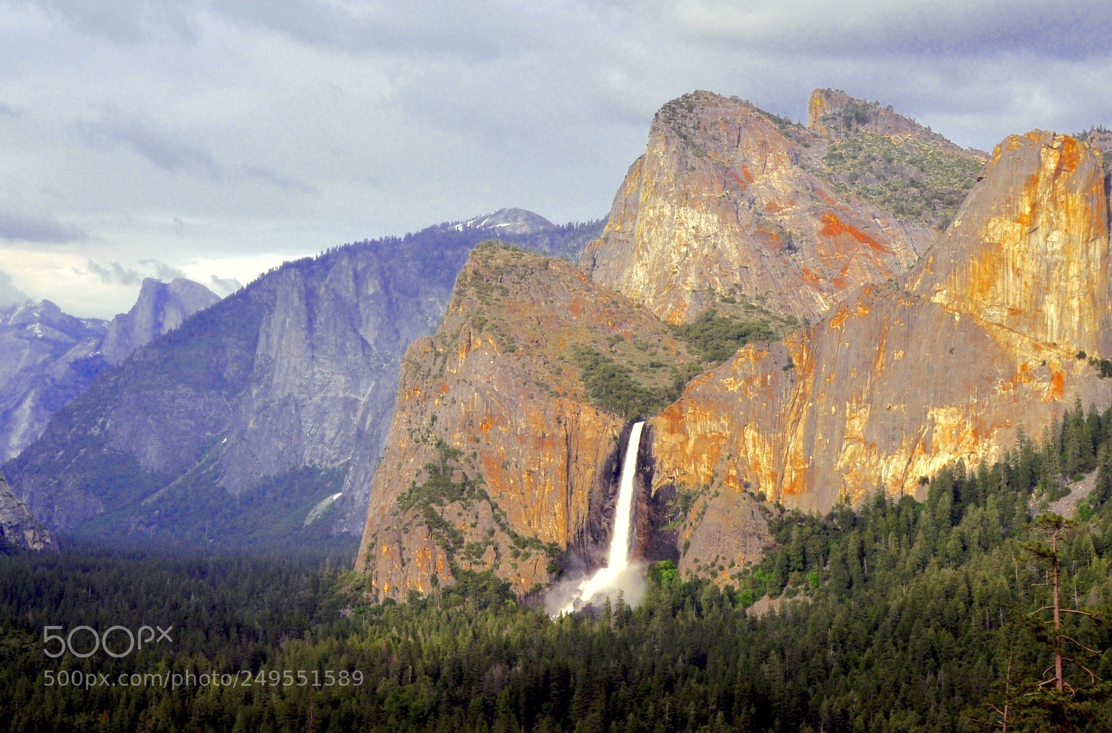 Nikon D90 sample photo. Yosemite national park usa photography