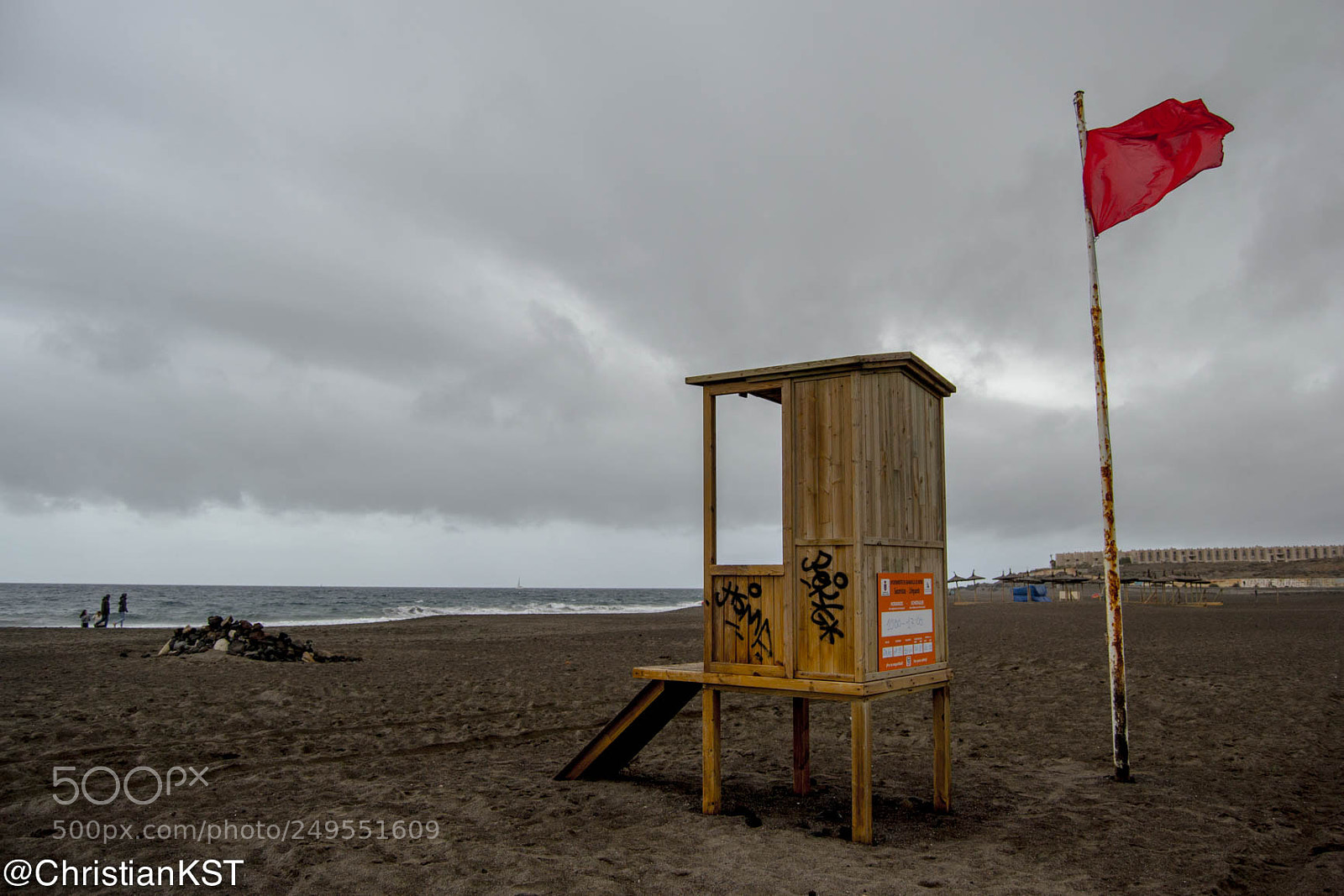 Nikon D3100 sample photo. Red flag el medano photography