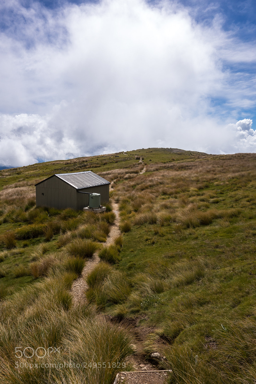 Sony Cyber-shot DSC-RX100 sample photo. Alpine shelter photography