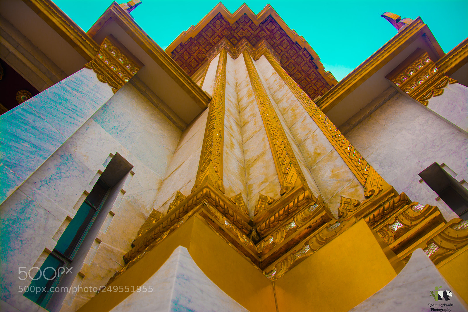 Nikon D7100 sample photo. Gold and marble architecture photography