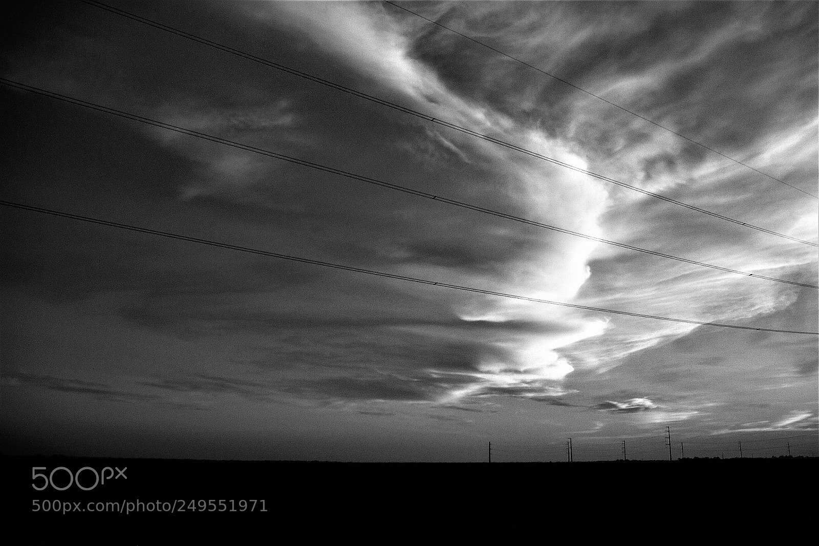Canon EOS 7D sample photo. Rolling clouds photography