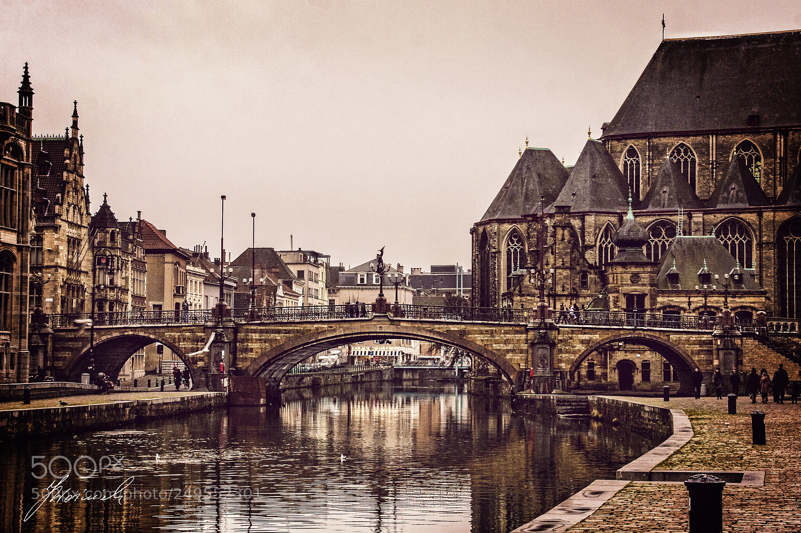 Canon EOS 40D sample photo. Gent photography