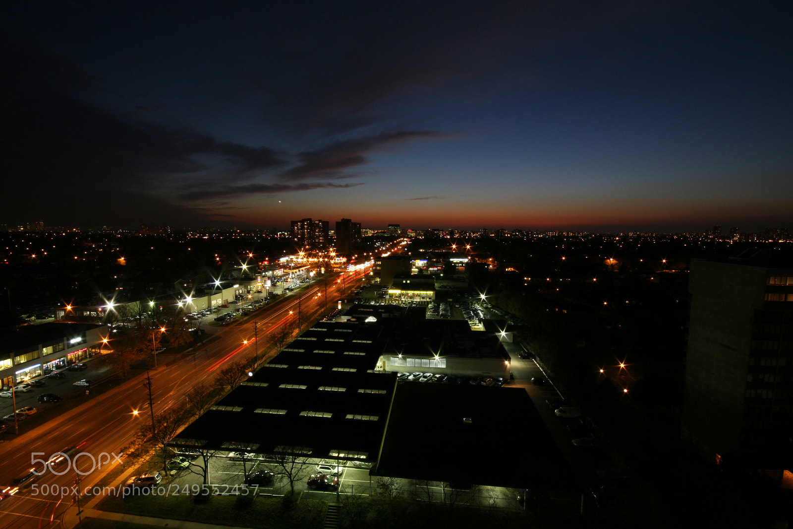Canon EOS 30D sample photo. Dusk photography