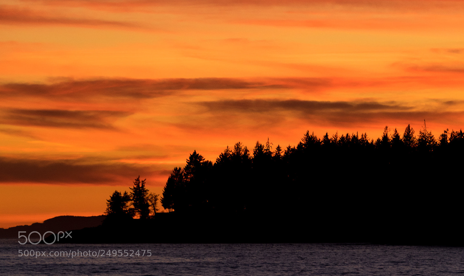 Olympus OM-D E-M1 sample photo. Sunset on fire photography