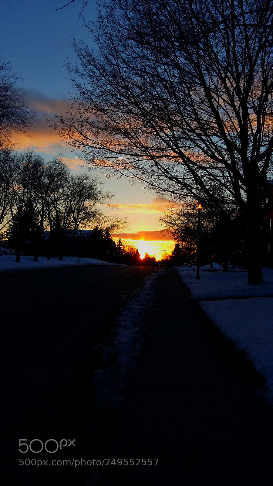Samsung Galaxy A5 sample photo. Sunset photography
