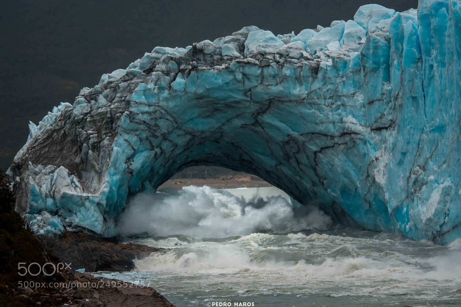 Nikon D7200 sample photo. Ruptura glaciar perito moreno photography
