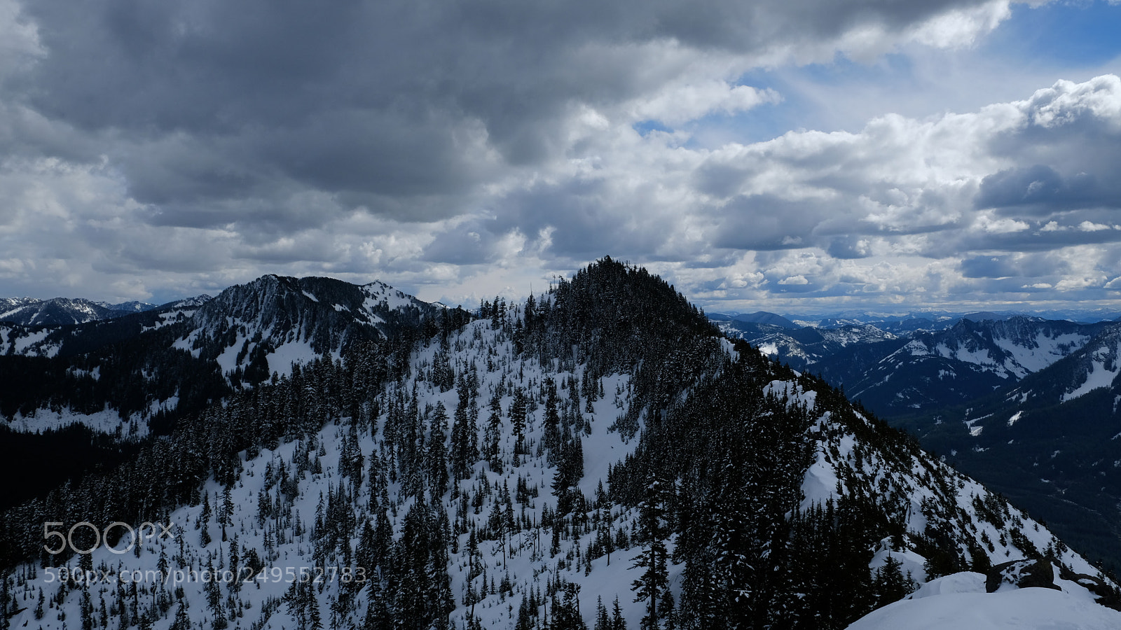 Fujifilm X-T20 sample photo. Frozen mailbox peak photography