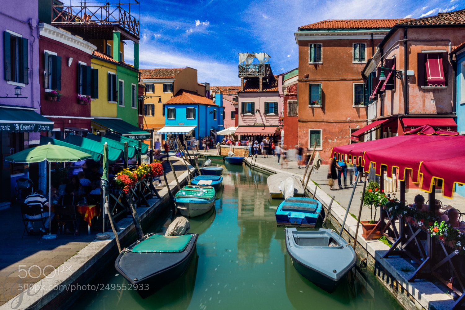 Nikon D7100 sample photo. Beautiful burano photography