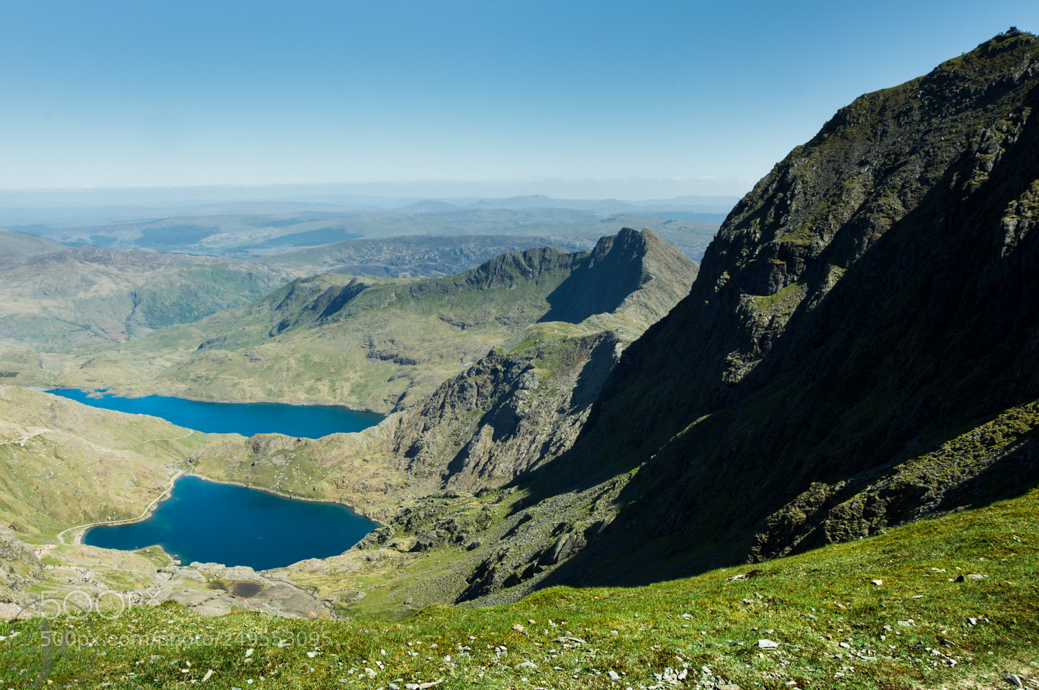 Nikon D7100 sample photo. Snowdonia photography