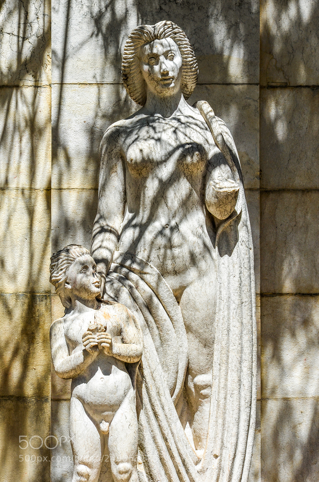Nikon D7000 sample photo. Shadows on marble photography