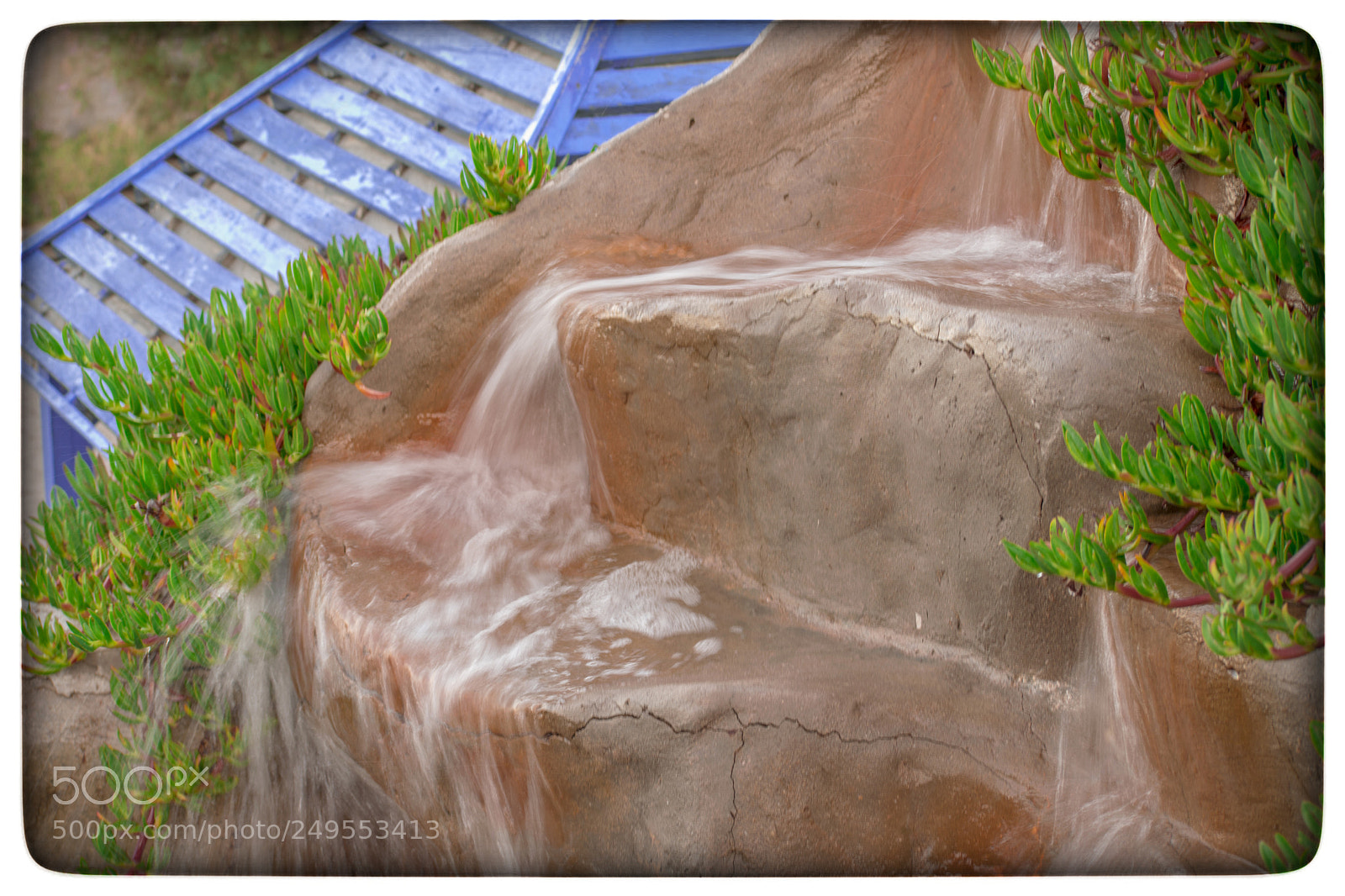 Nikon D5300 sample photo. Mini cascada. photography