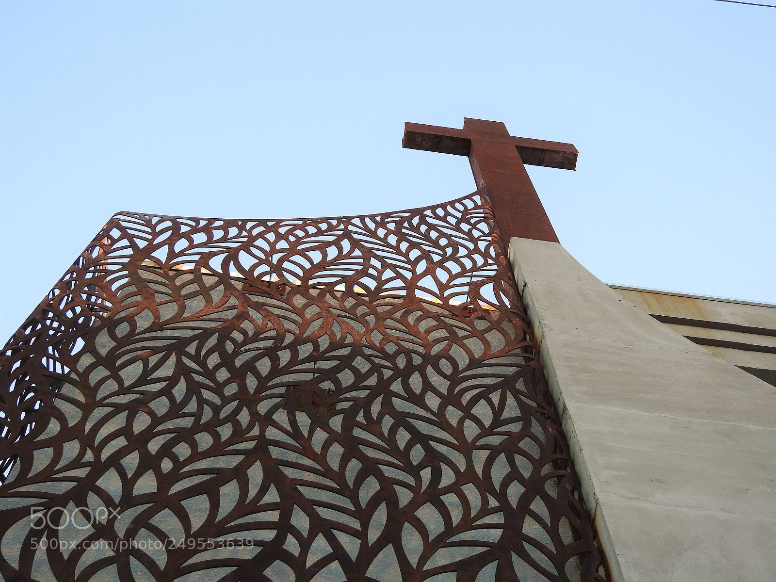 Nikon Coolpix P900 sample photo. Igreja photography