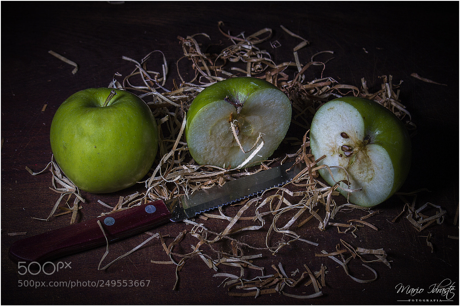 Canon EOS 700D (EOS Rebel T5i / EOS Kiss X7i) sample photo. Green apples photography
