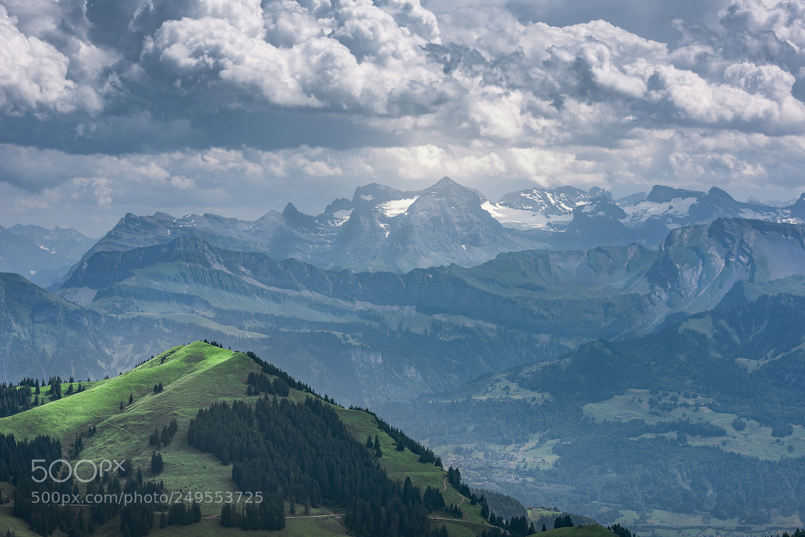Nikon D810 sample photo. Rigi mountain photography