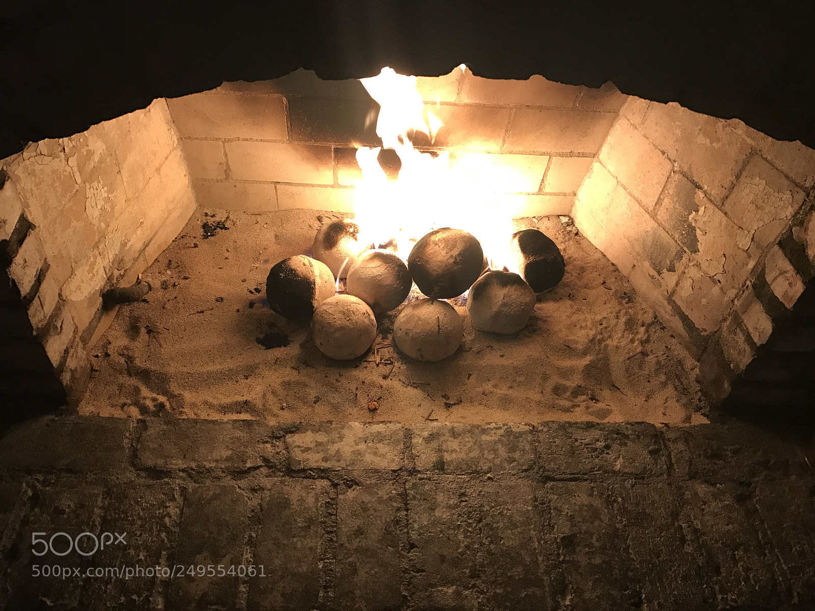Apple iPhone 7 sample photo. Perfect fire ! photography