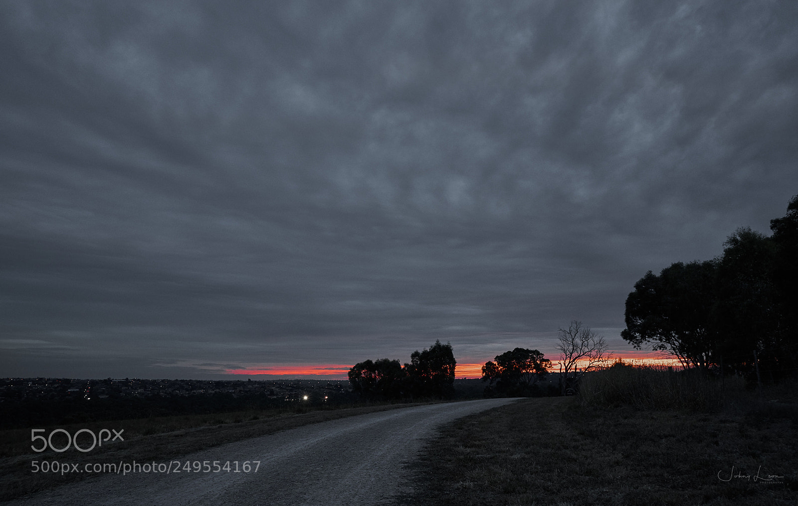 Sony a7R II sample photo. Stormy sunset, melbourne, vic photography