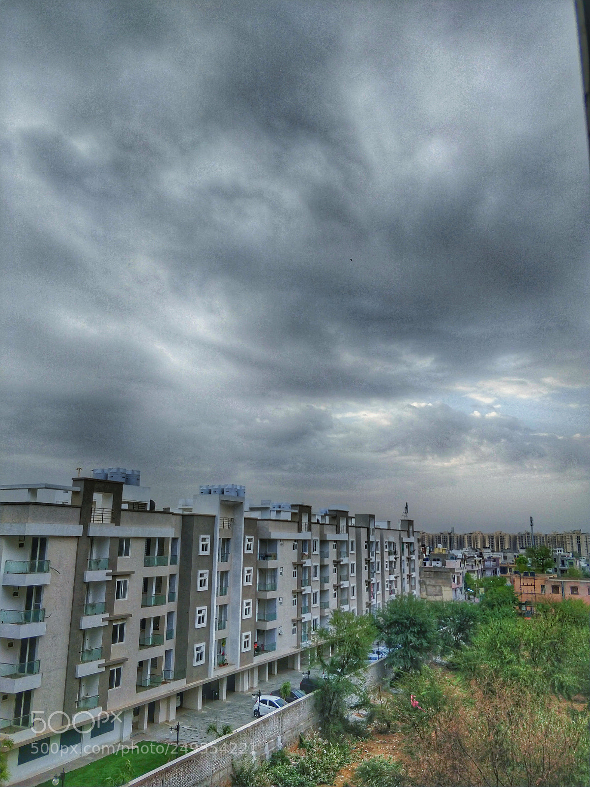 OnePlus 5 sample photo. Devilish sky..!! photography