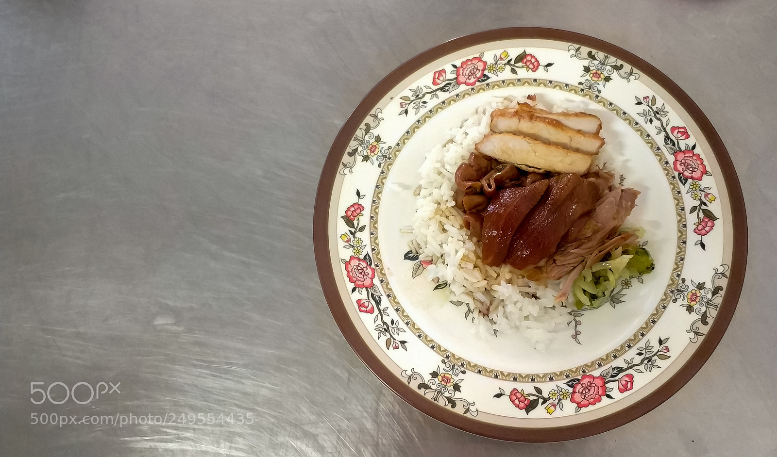 Xiaomi MI6 sample photo. Stewed porkleg with rice photography