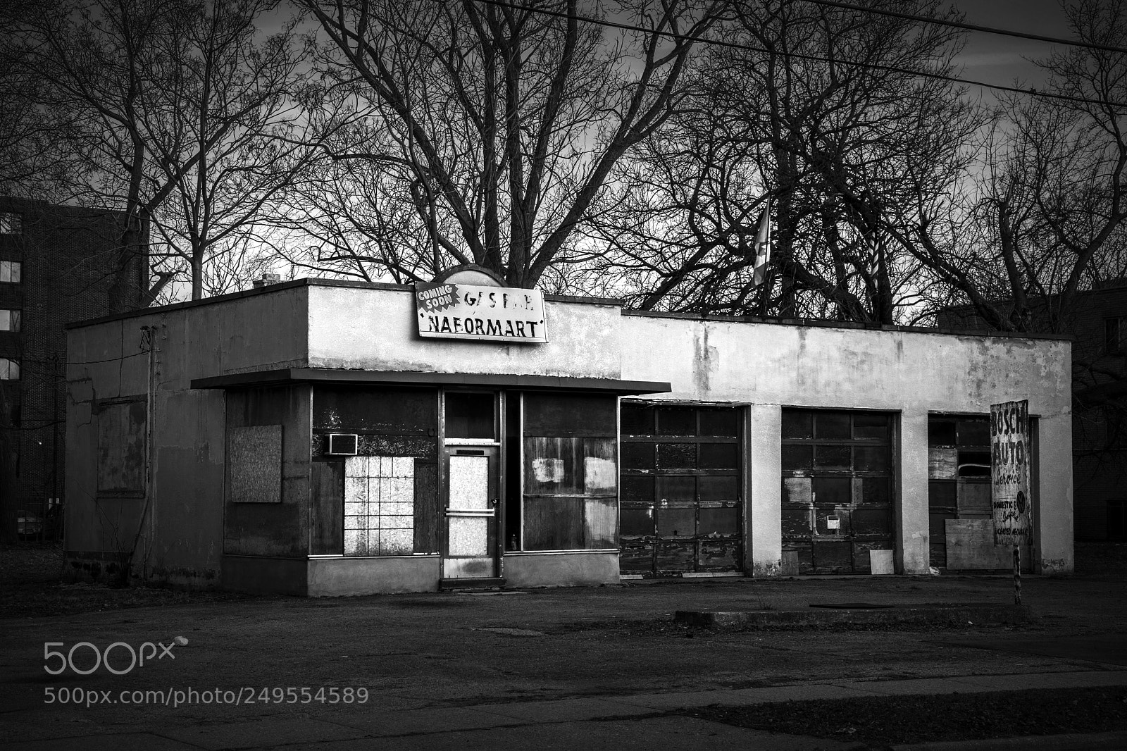 Nikon D500 sample photo. Bosch auto. windsor, on. photography