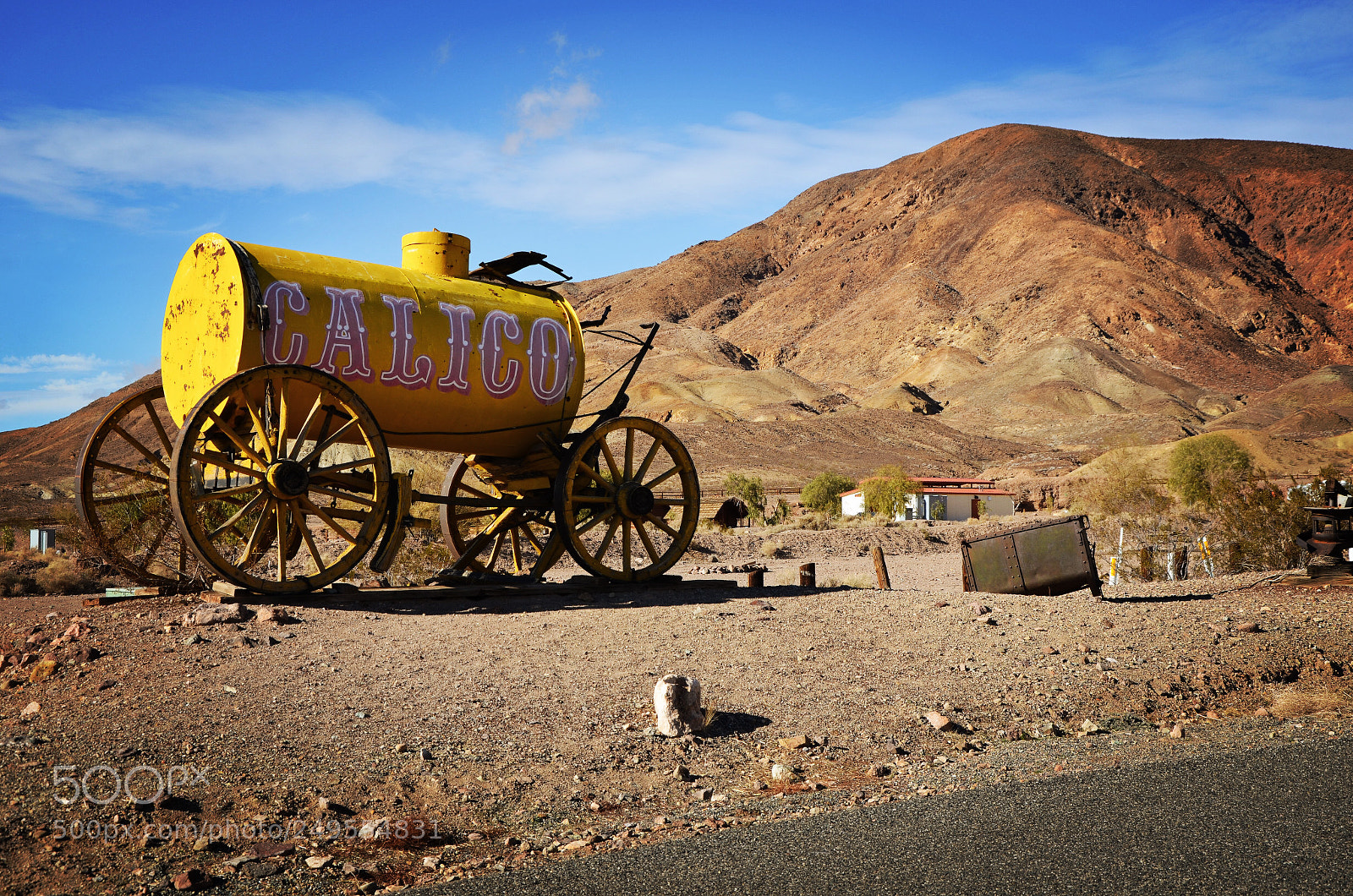 Nikon D7000 sample photo. Calico ghost town . ??? photography