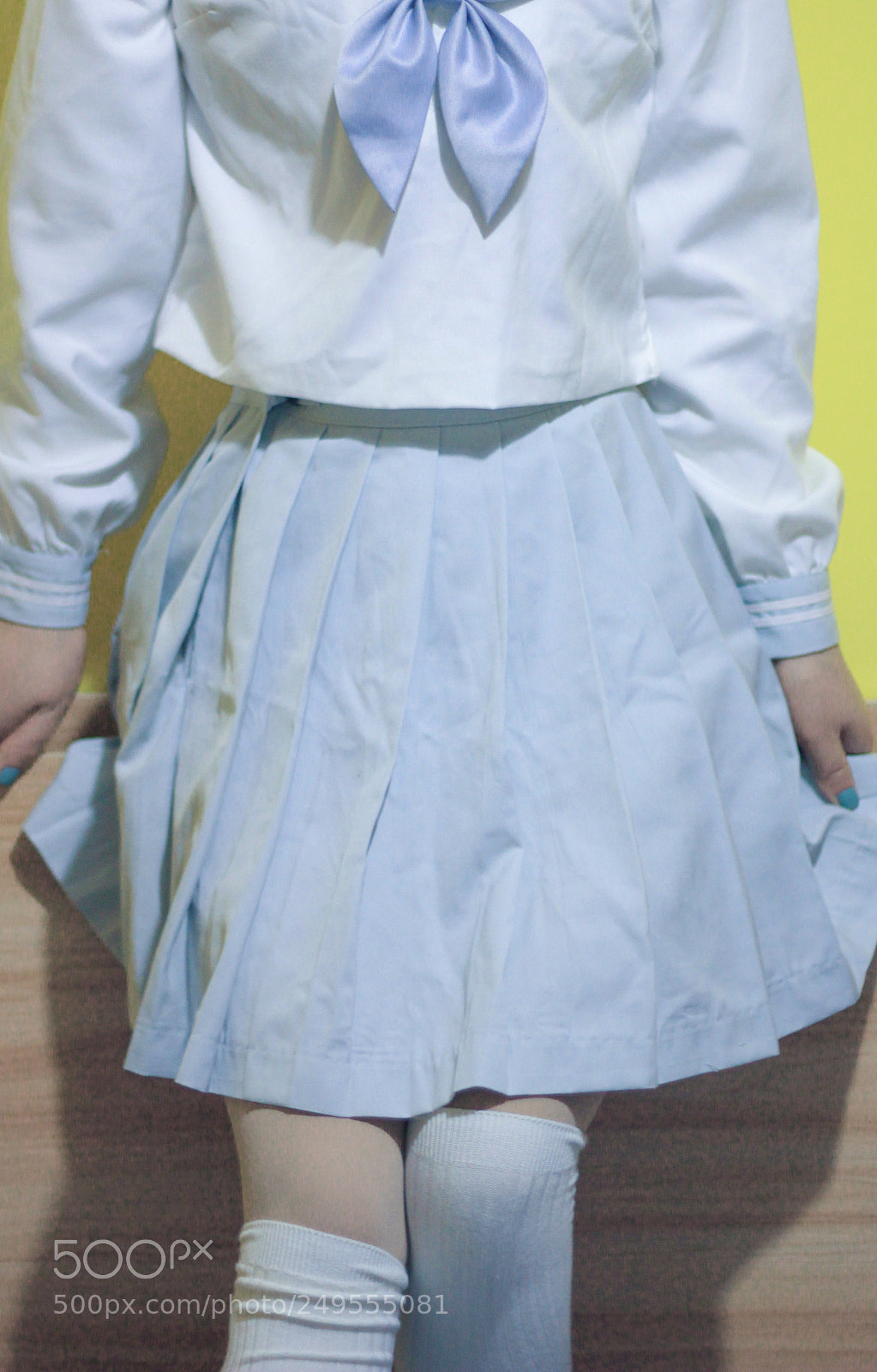 Canon EOS 60D sample photo. 水手服 photography