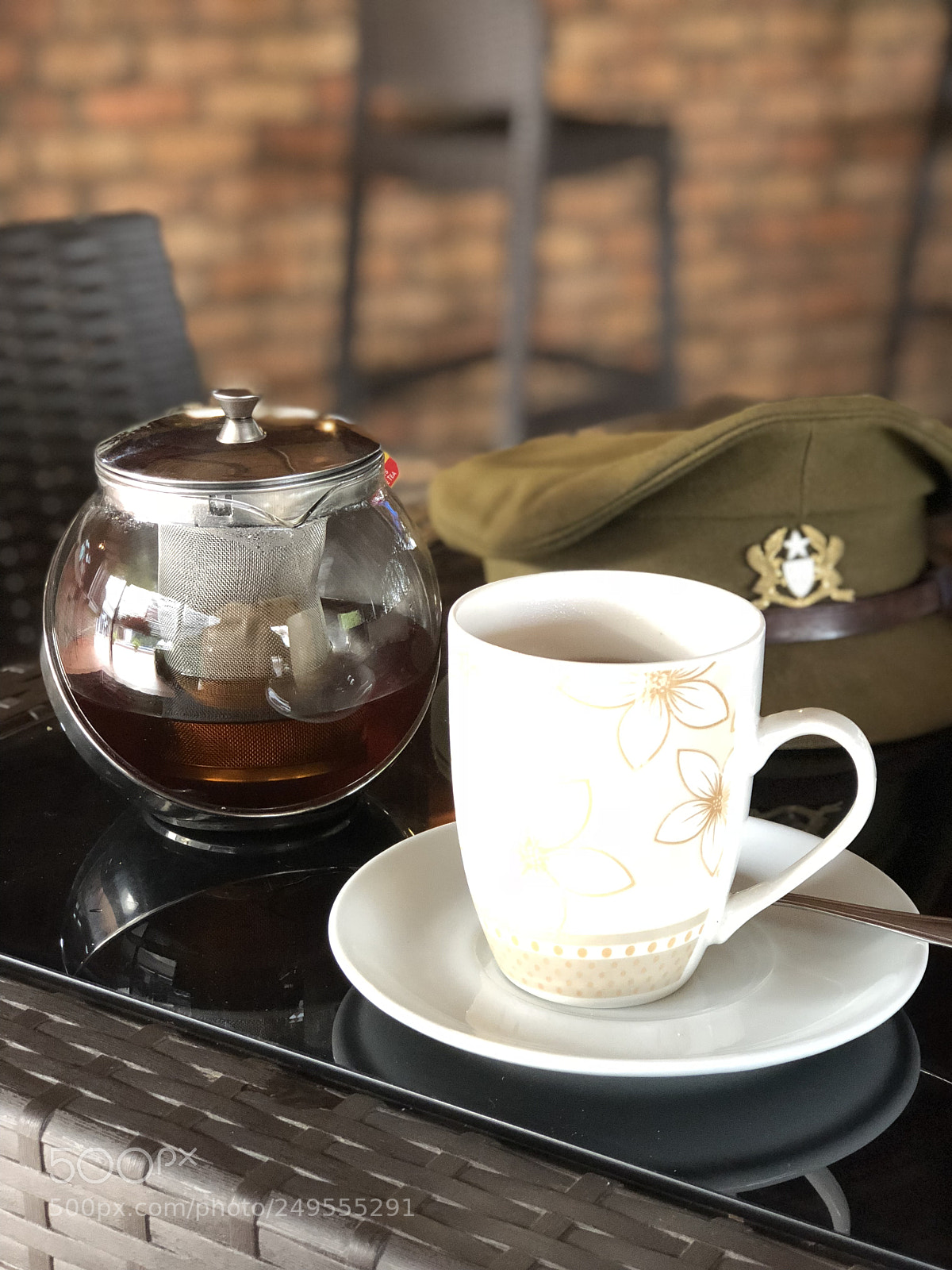 Apple iPhone 8 Plus sample photo. After work a cup photography