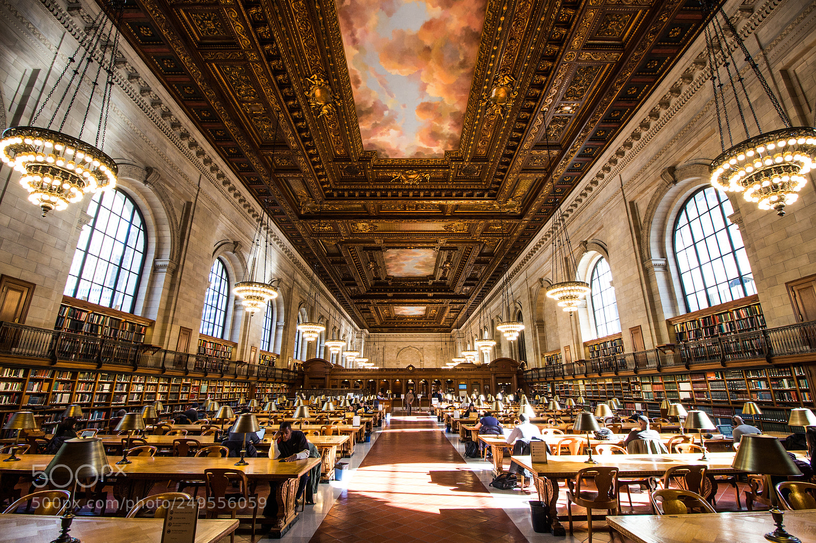 Canon EOS 700D (EOS Rebel T5i / EOS Kiss X7i) sample photo. New york public library photography