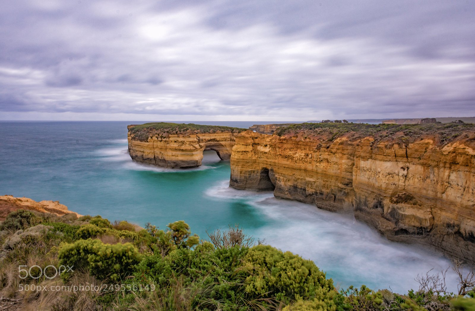 Nikon D7100 sample photo. Loch ard gorge photography