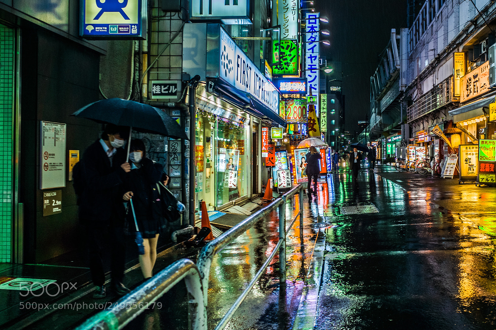 Ricoh GR II sample photo. Under one umbrella photography