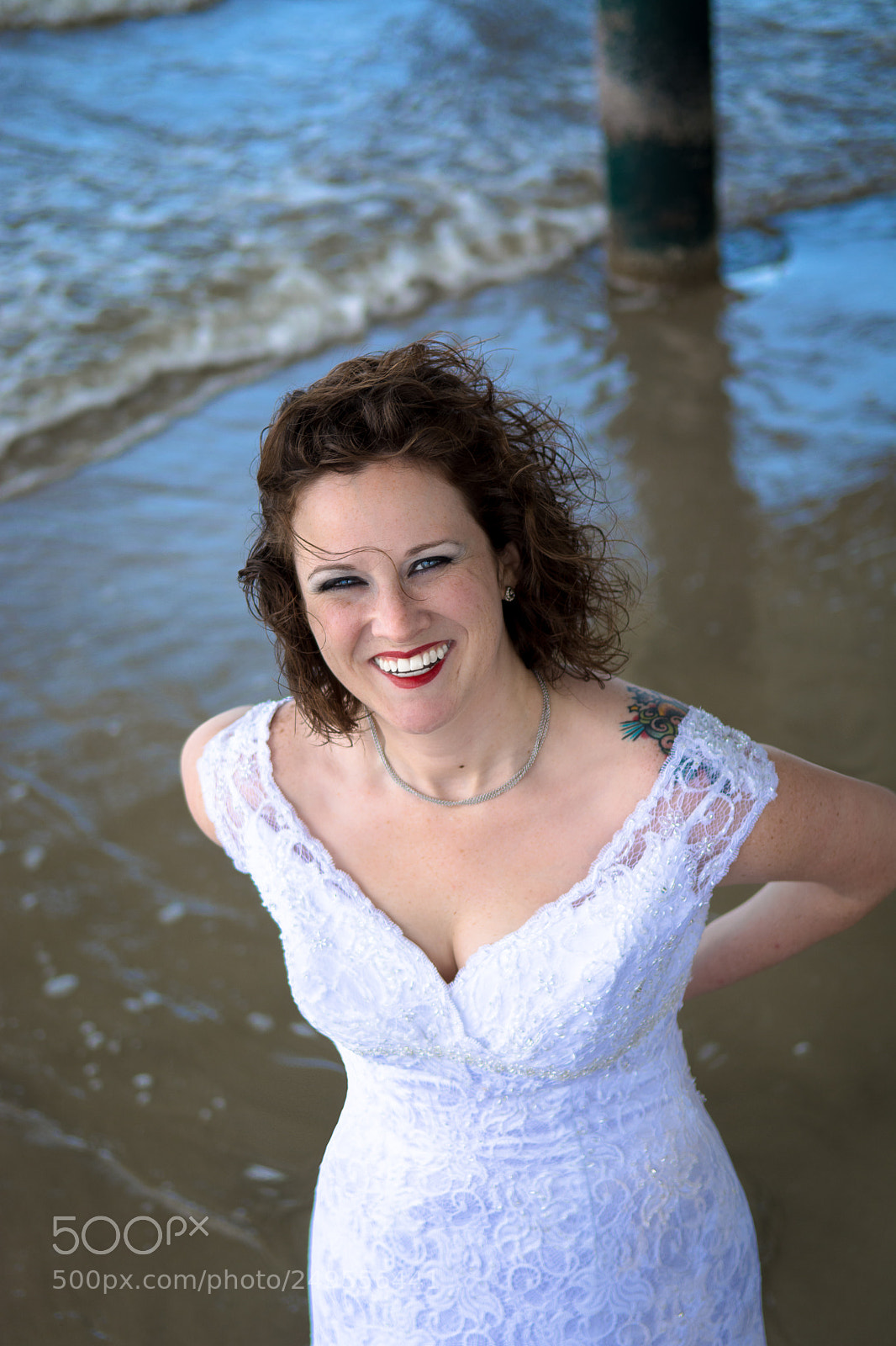 Nikon D7100 sample photo. Trash the dress photography