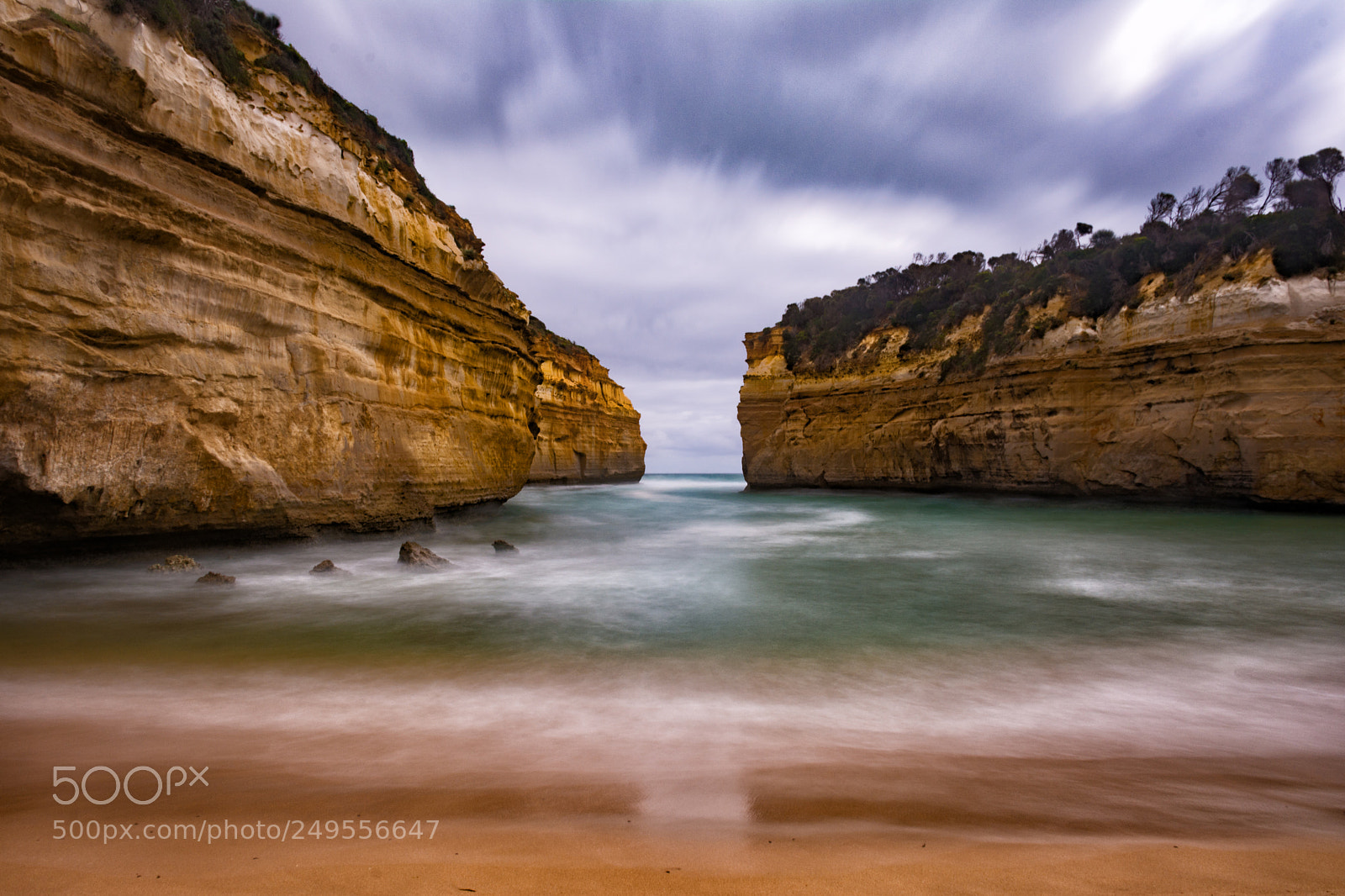 Nikon D7100 sample photo. Loch ard gorge photography
