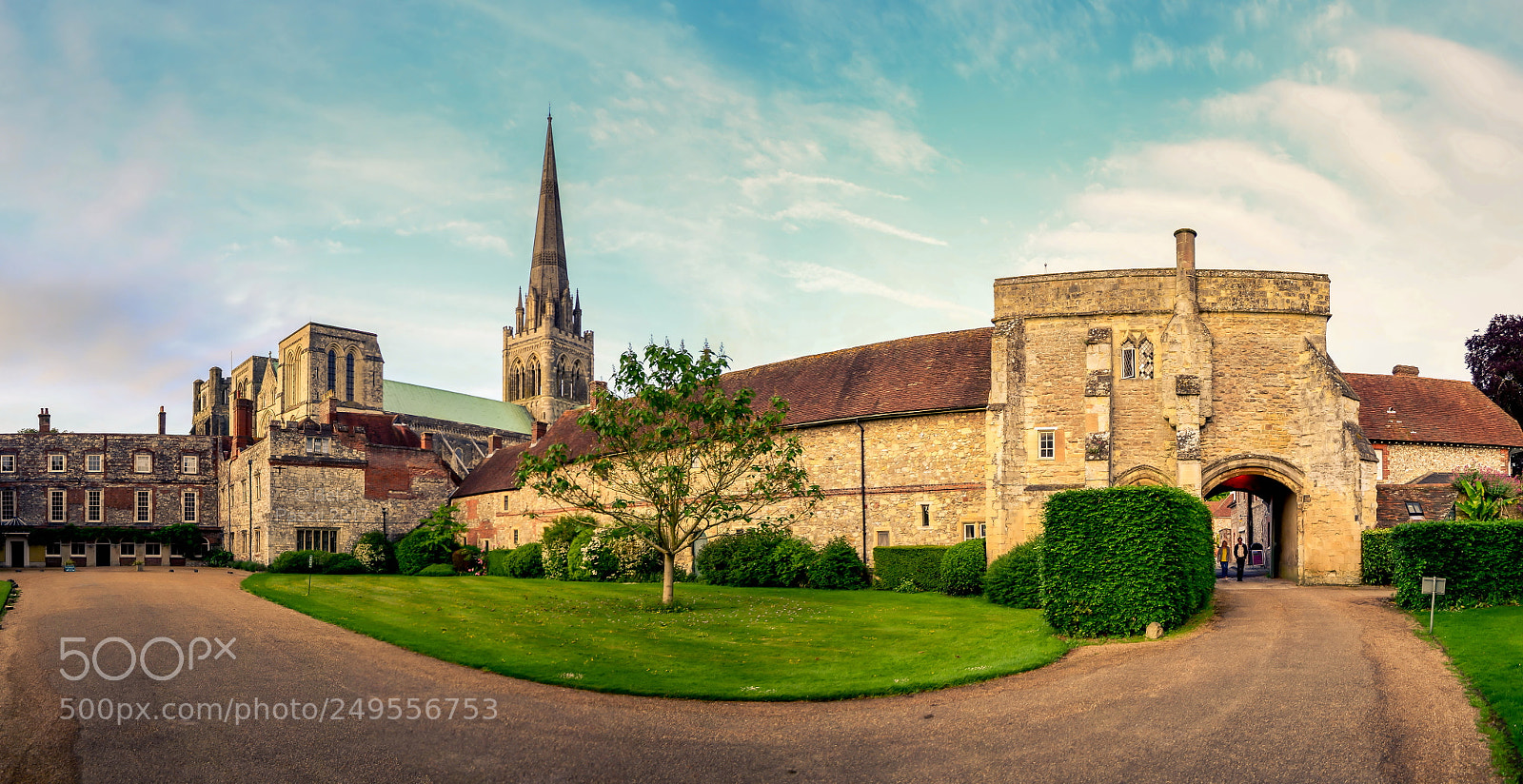 Nikon D7000 sample photo. Cathedral panorama photography
