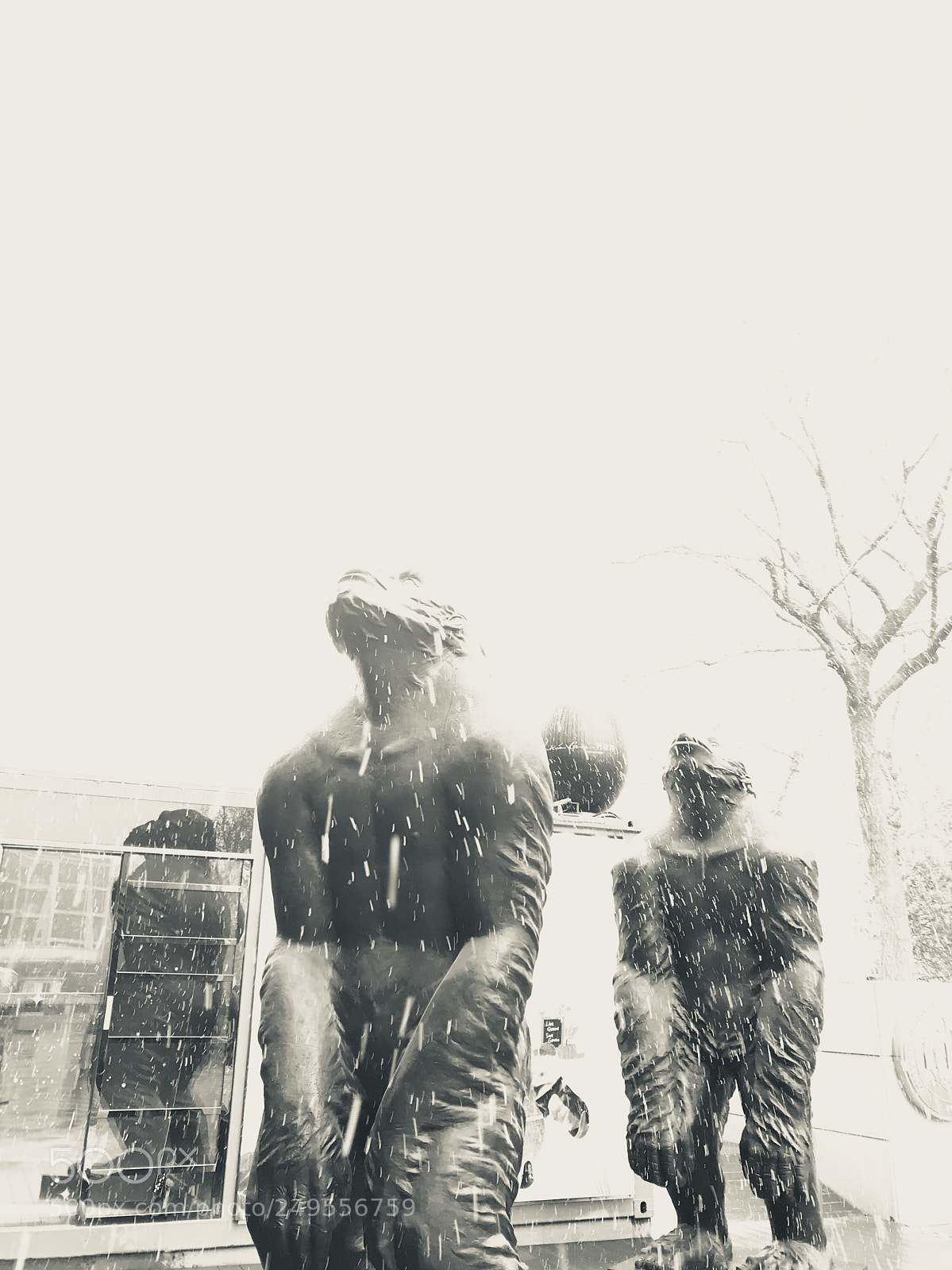 Apple iPhone 7 sample photo. Snowing 2 photography