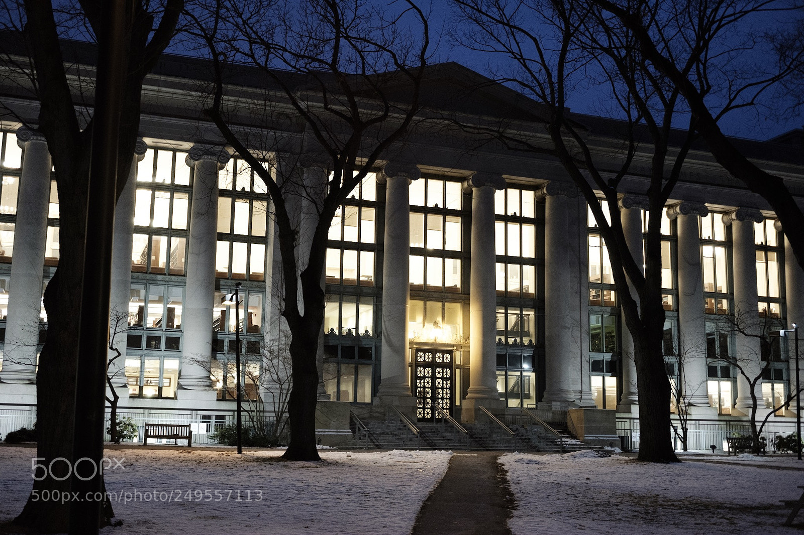 Fujifilm X-T20 sample photo. Harvard law library photography