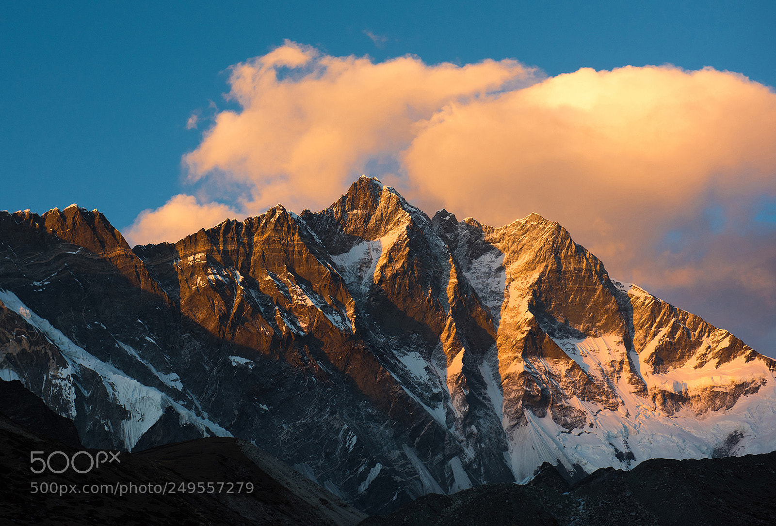Nikon D810 sample photo. Lhotse photography