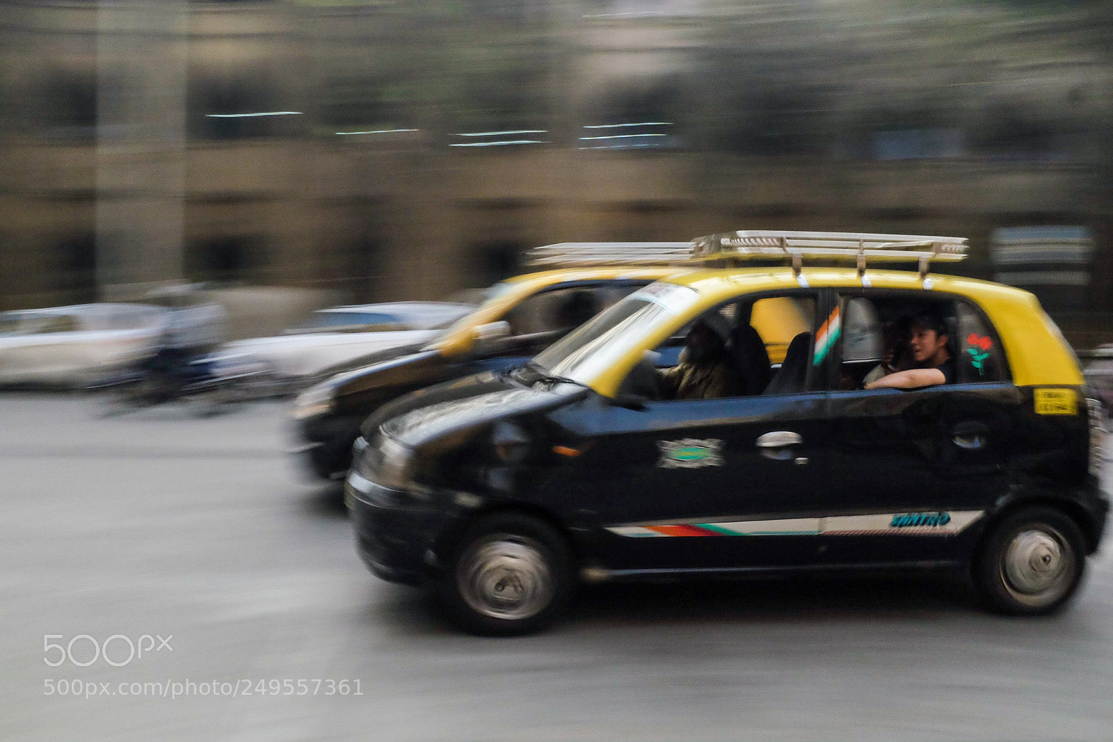 Fujifilm X100S sample photo. Taxi photography