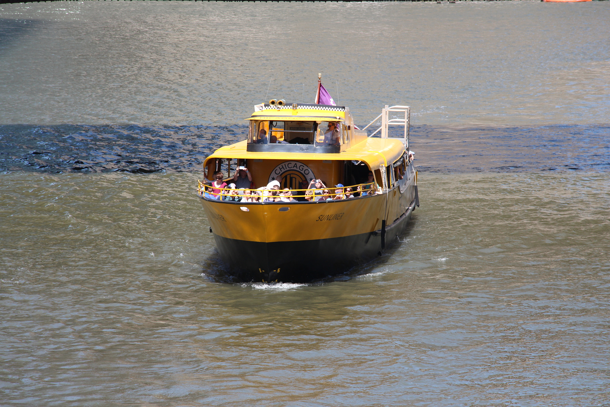 Canon EF 50mm f/1.8 sample photo. Water taxi photography