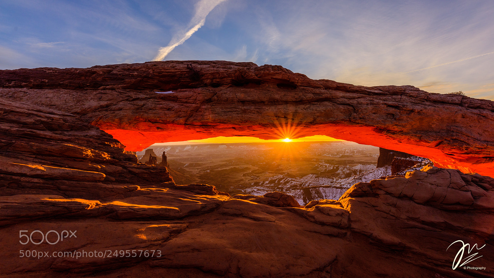 Nikon D810 sample photo. Mesa arch photography