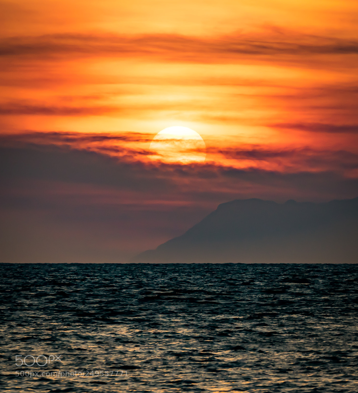 Nikon D5300 sample photo. A red sunrise photography