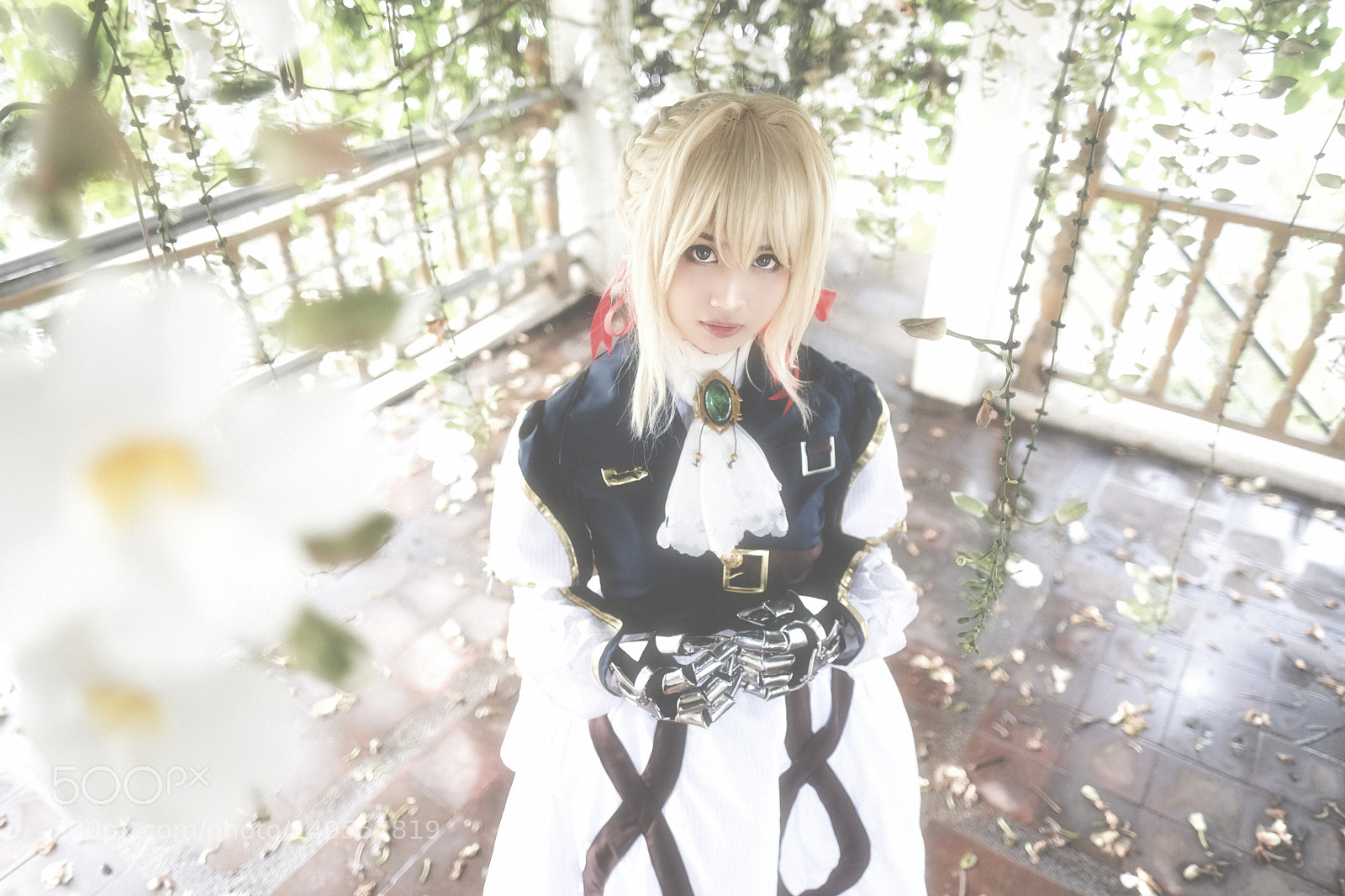 Fujifilm X-T2 sample photo. Violet evergarden photography