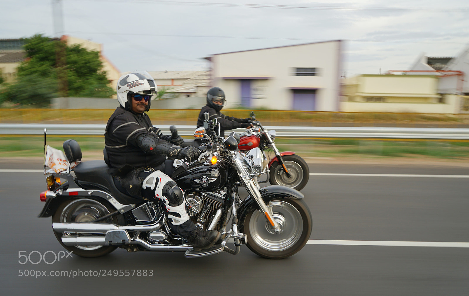 Sony a7 II sample photo. Harley davidson photography