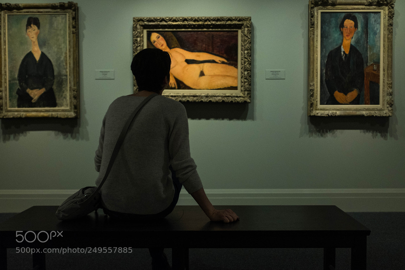 Fujifilm X100T sample photo. Modigliani photography
