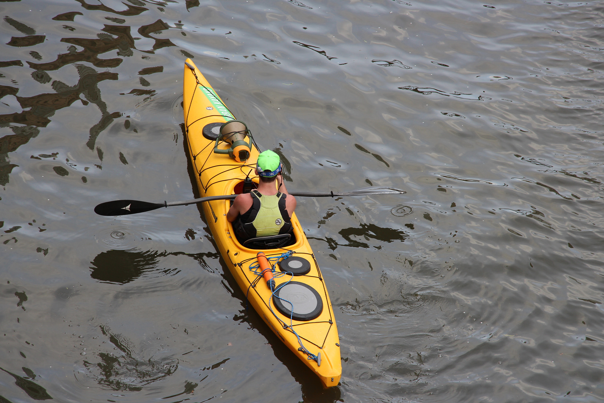 Canon EF 50mm f/1.8 sample photo. Alone on the river photography